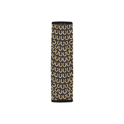Horseshoe Print Design LKS304 Car Seat Belt Cover