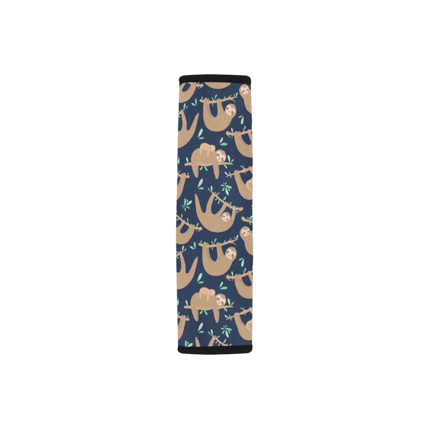 Sloth Print Design LKS307 Car Seat Belt Cover