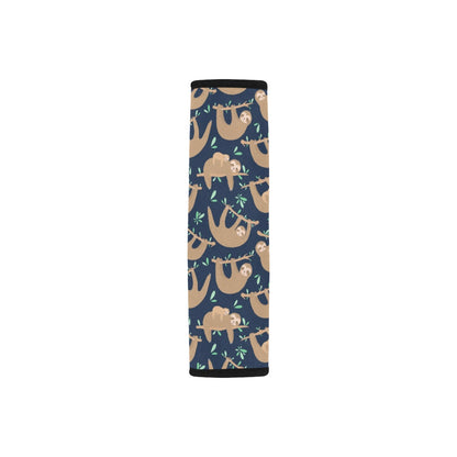 Sloth Print Design LKS307 Car Seat Belt Cover