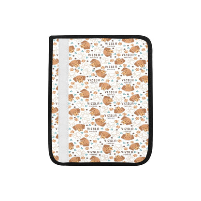 Vizslas Print Design LKS301 Car Seat Belt Cover