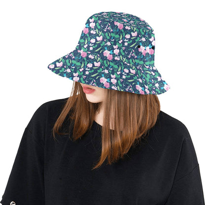 Sweet Pea Print Design LKS303 Unisex Bucket Hat