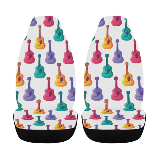 Acoustic Guitar Print Design LKS406 Car Seat Covers