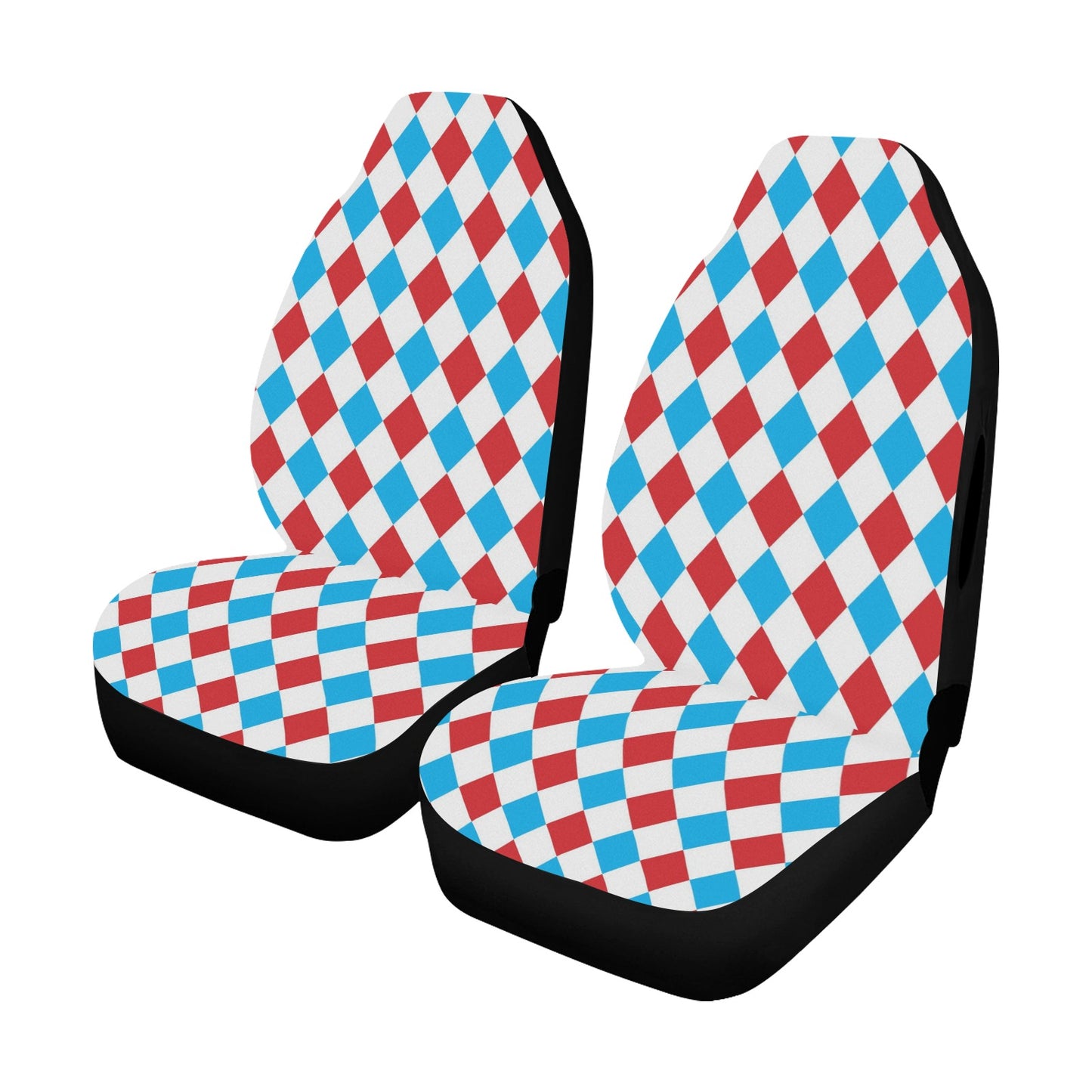 Harlequin Print Design LKS402 Car Seat Covers