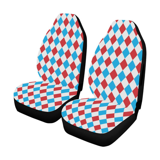 Harlequin Print Design LKS402 Car Seat Covers