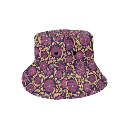 Suzani Print Design LKS303 Unisex Bucket Hat
