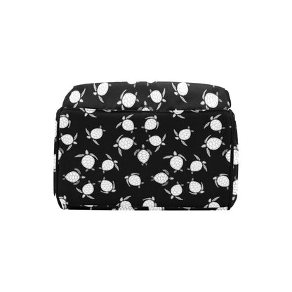 Sea Turtle Print Design LKS303 Diaper Bag Backpack