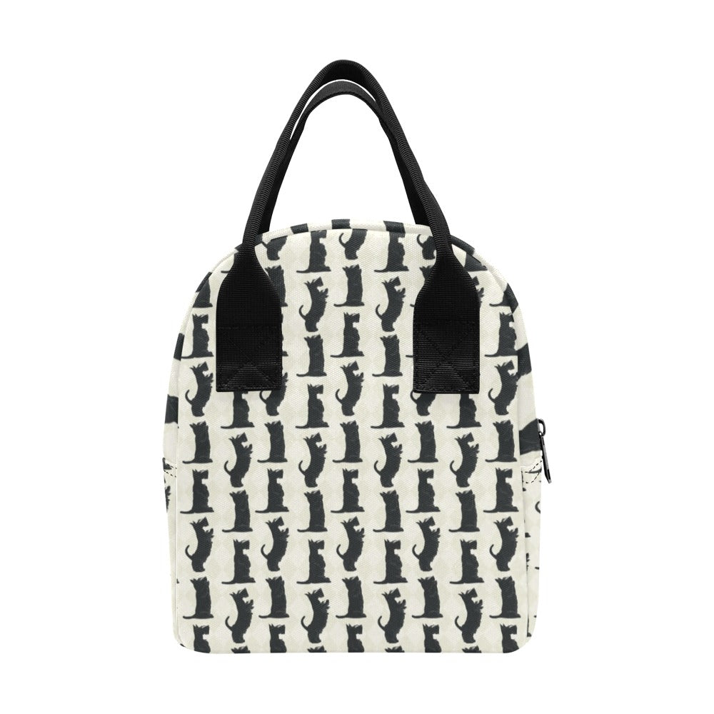 Scottish Terriers Print Design LKS309 Insulated Lunch Bag