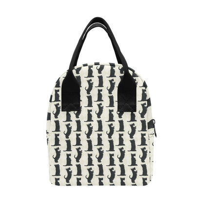 Scottish Terriers Print Design LKS309 Insulated Lunch Bag
