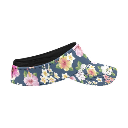 Hibiscus Sweet Print Design LKS304 Unisex Sun Visor