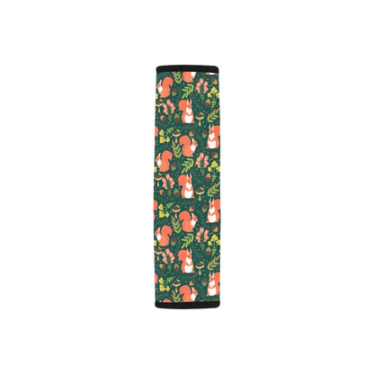Squirrel Print Design LKS302 Car Seat Belt Cover