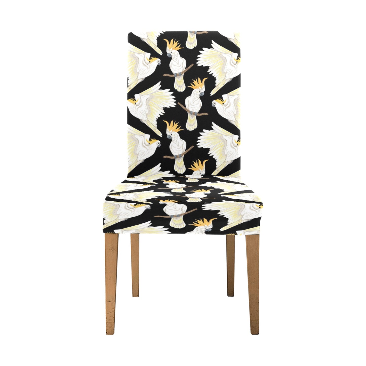 Cockatoo Print Design LKS402 Dining Chair Slipcover
