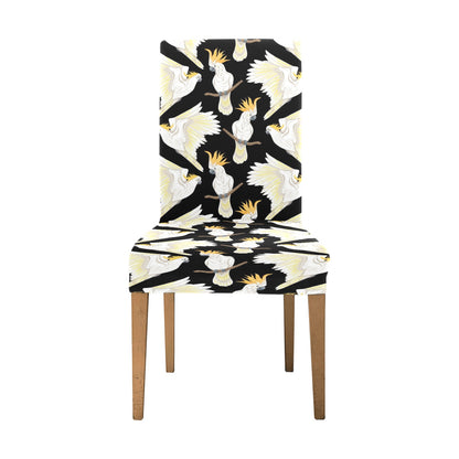 Cockatoo Print Design LKS402 Dining Chair Slipcover