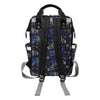 Tarantula Print Design LKS401 Diaper Bag Backpack