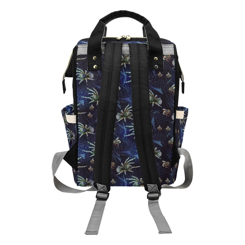 Tarantula Print Design LKS401 Diaper Bag Backpack