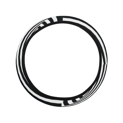 Vortex Print Design LKS302 Steering Wheel Cover with Elastic Edge