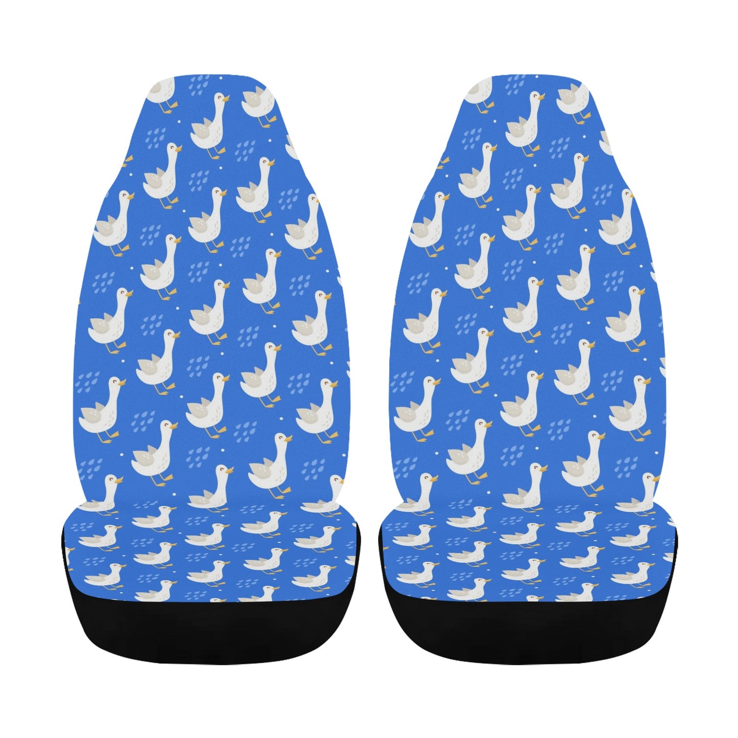 Goose Print Design LKS402 Car Seat Covers