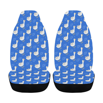 Goose Print Design LKS402 Car Seat Covers