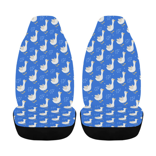 Goose Print Design LKS402 Car Seat Covers