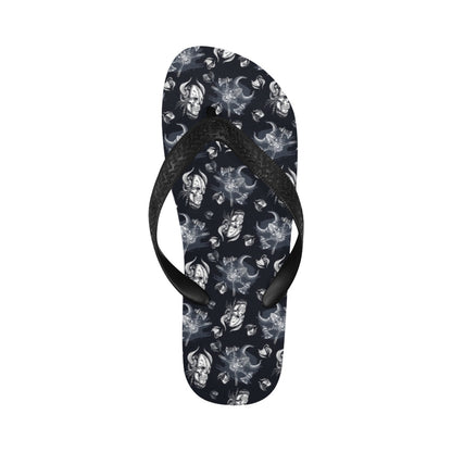 Vikings Print Design LKS304 Flip Flops