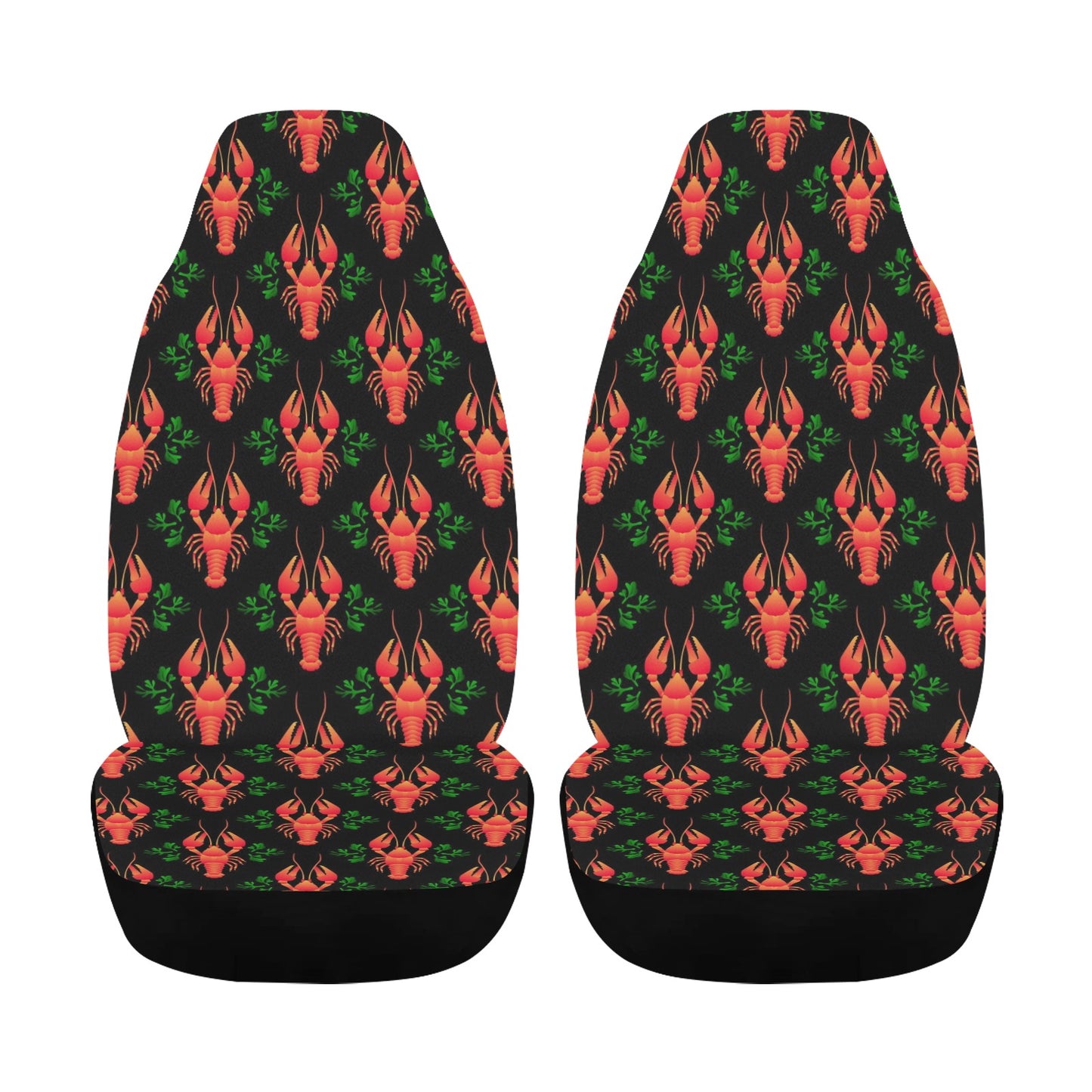 Lobster Print Design LKS403 Car Seat Covers