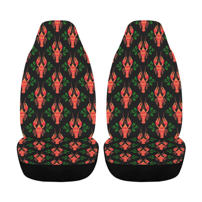 Lobster Print Design LKS403 Car Seat Covers