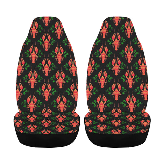 Lobster Print Design LKS403 Car Seat Covers