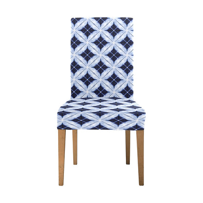 Tie Dye Print Design LKS308 Dining Chair Slipcover