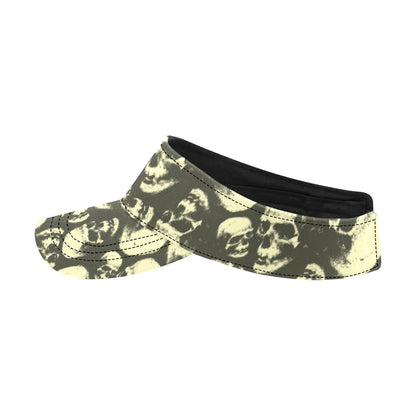 Skull Print Design LKS302 Unisex Sun Visor