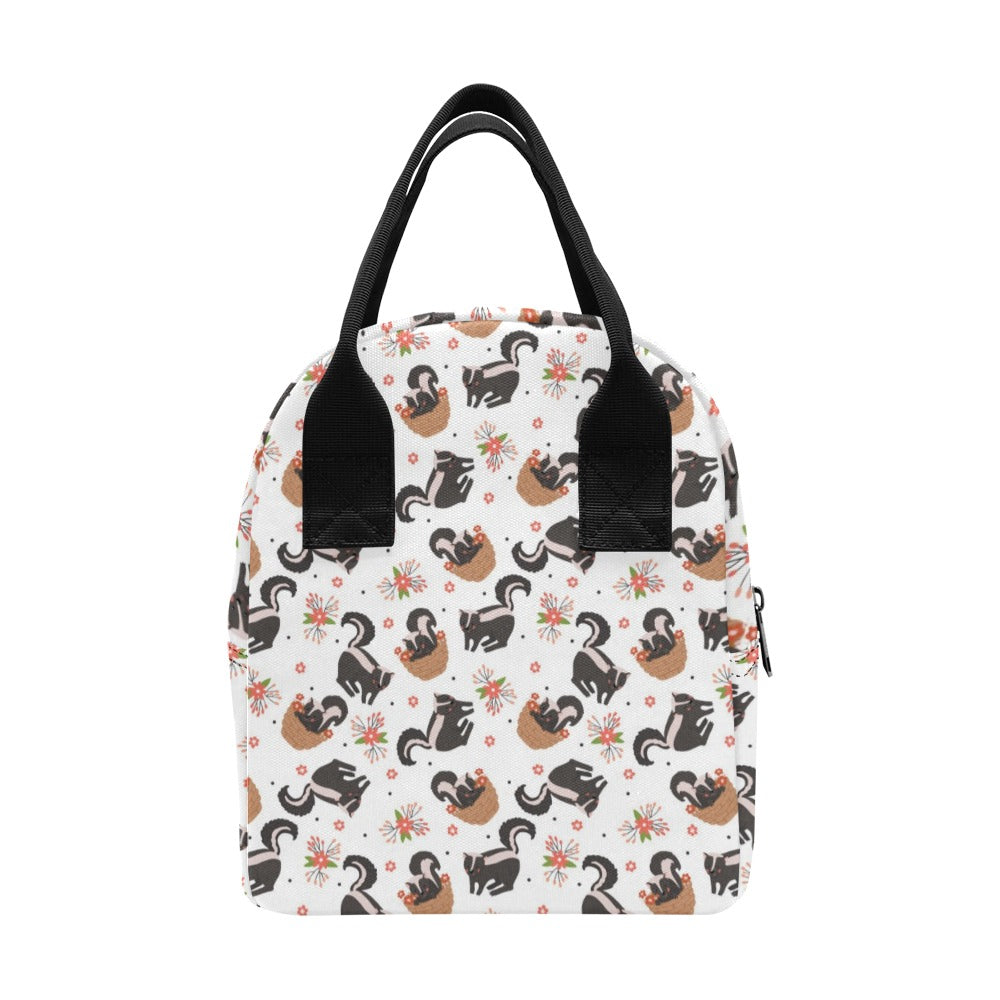 Skunk Print Design LKS304 Insulated Lunch Bag