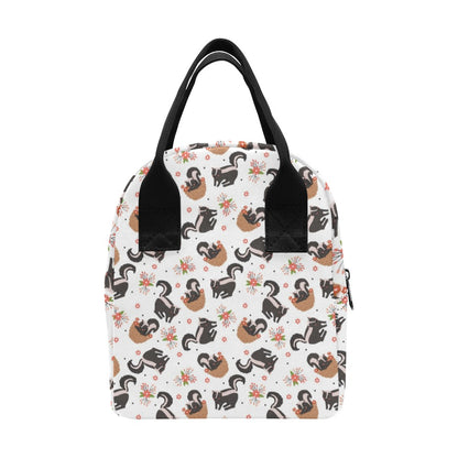 Skunk Print Design LKS304 Insulated Lunch Bag