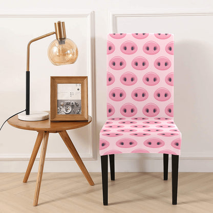 Pig Print Design LKS401 Dining Chair Slipcover