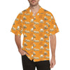 Guinea Pig Print Design LKS403 Men's Men's Hawaiian Shirt