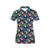 Toucan Print Design LKS302 Women's Polo Shirt