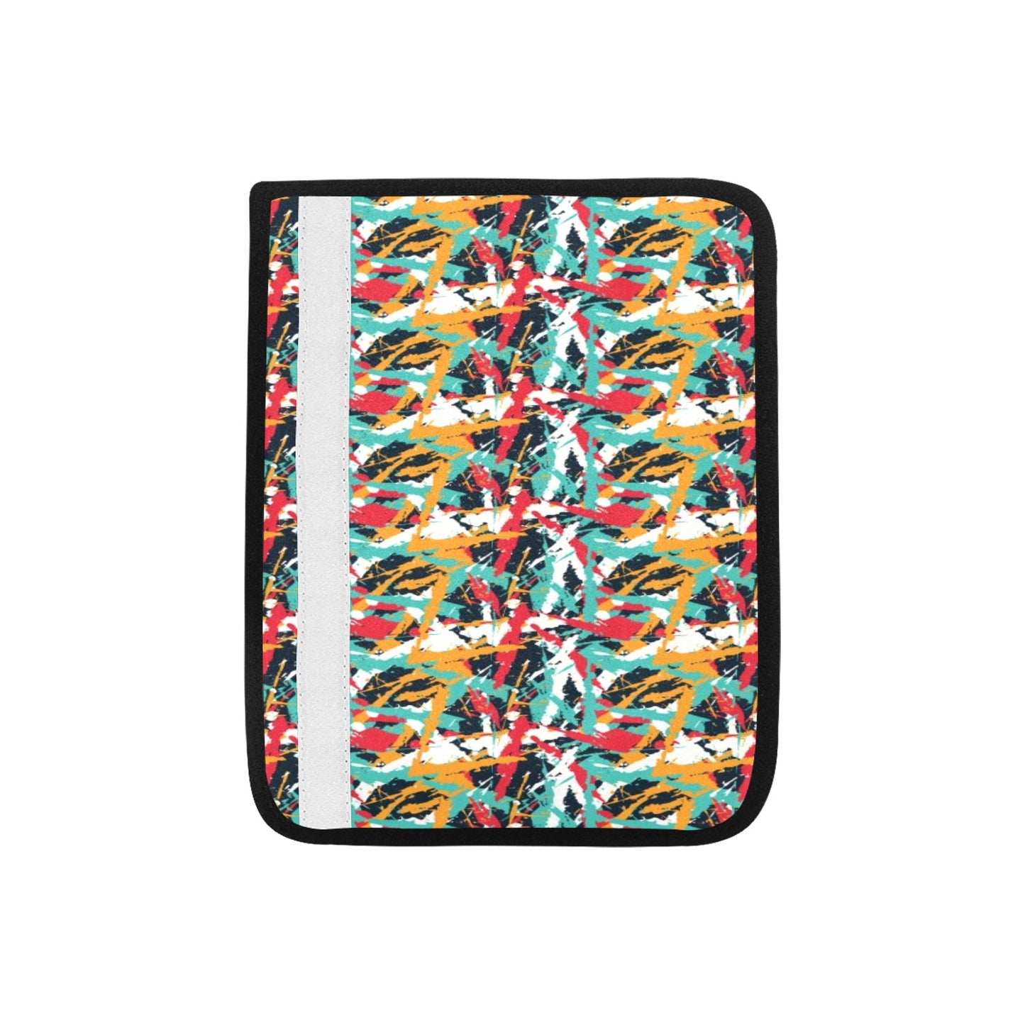 Splatter Print Design LKS304 Car Seat Belt Cover