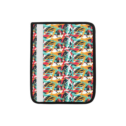 Splatter Print Design LKS304 Car Seat Belt Cover