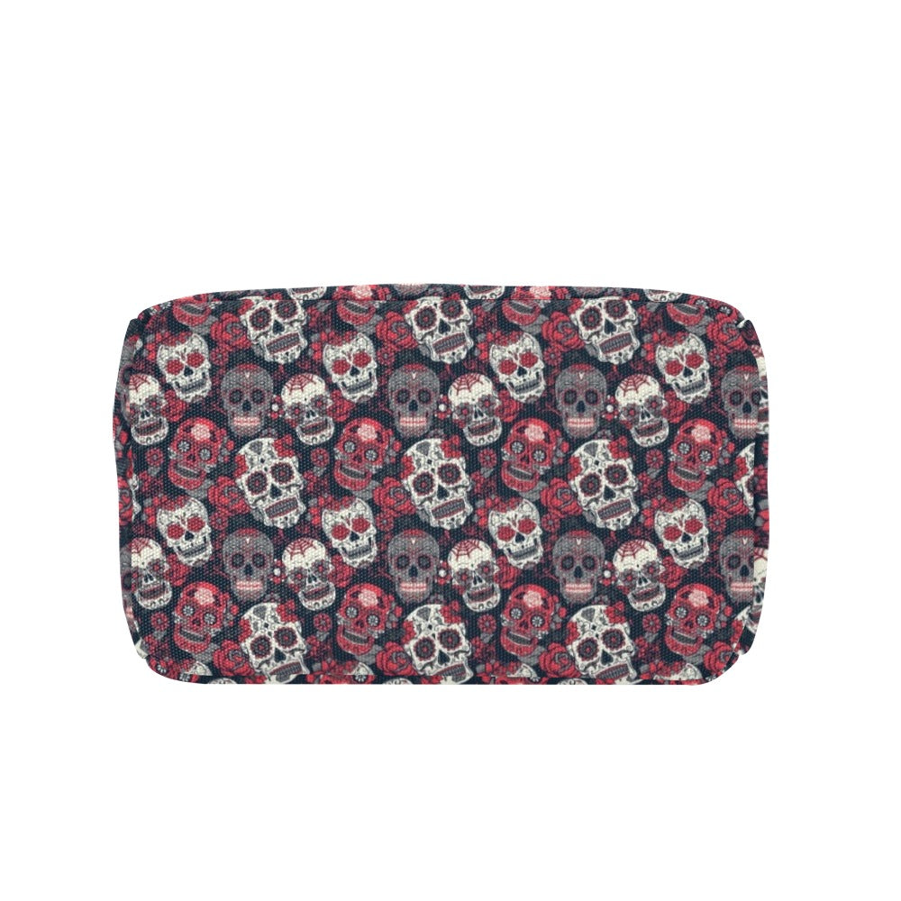 Sugar Skull Print Design LKS303 Insulated Lunch Bag