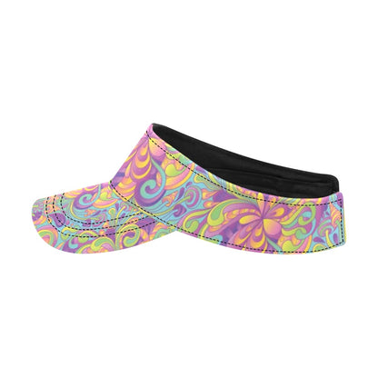 Trippy Print Design LKS306 Unisex Sun Visor