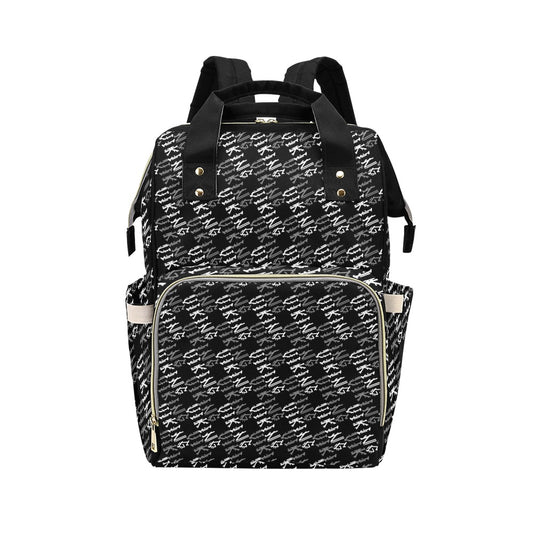 Vikings Print Design LKS306 Diaper Bag Backpack