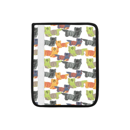 Skye Terriers Print Design LKS301 Car Seat Belt Cover