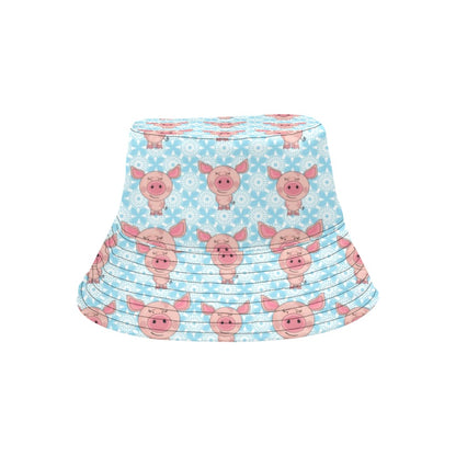 Pig Print Design LKS402 Unisex Bucket Hat