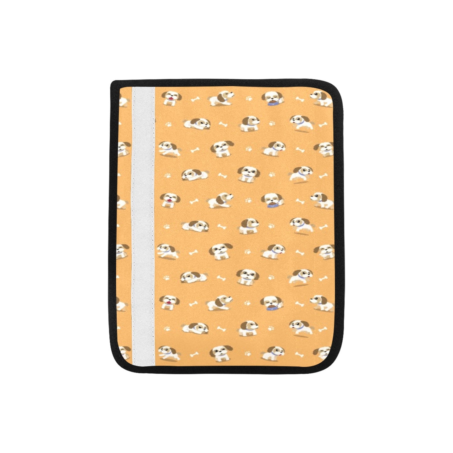 Shih Tzu Print Design LKS304 Car Seat Belt Cover