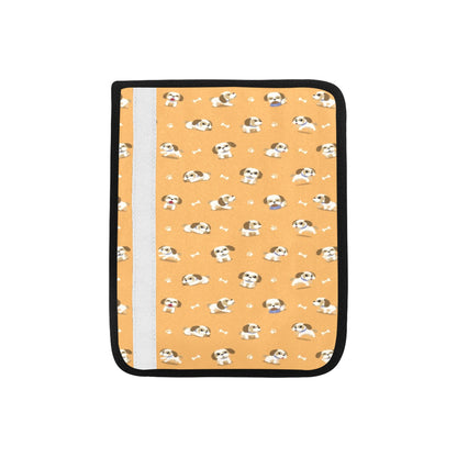 Shih Tzu Print Design LKS304 Car Seat Belt Cover