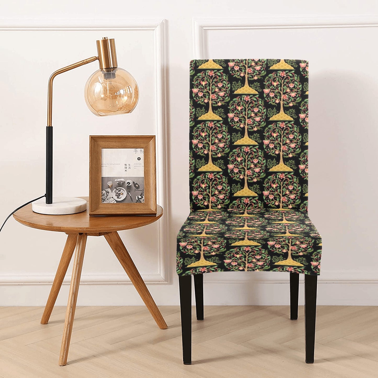 Tree Of Life Print Design LKS303 Dining Chair Slipcover