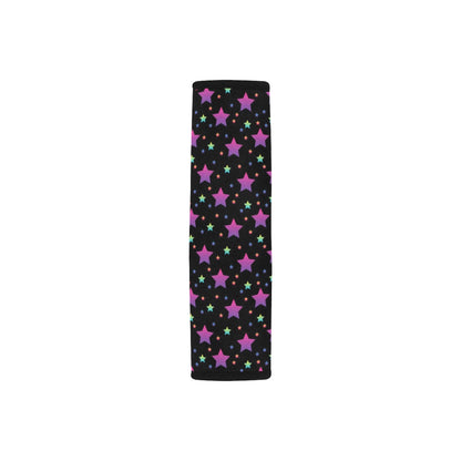 Star Print Design LKS305 Car Seat Belt Cover
