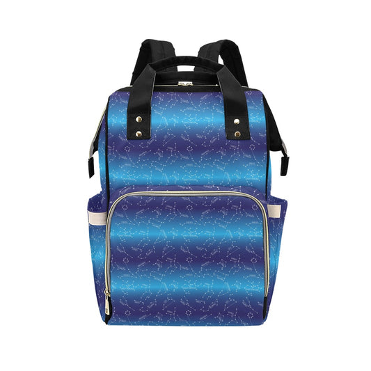 Virgo Print Design LKS302 Diaper Bag Backpack