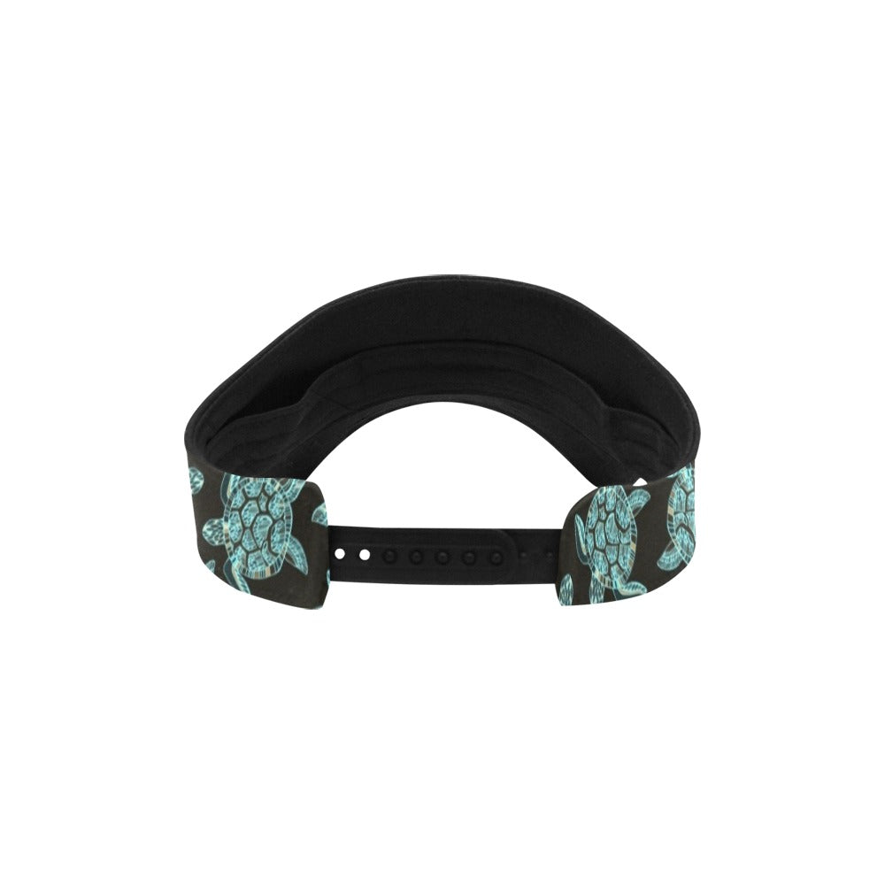 Sea Turtle Print Design LKS302 Unisex Sun Visor