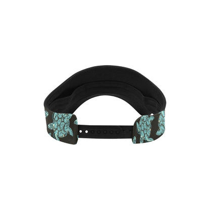 Sea Turtle Print Design LKS302 Unisex Sun Visor