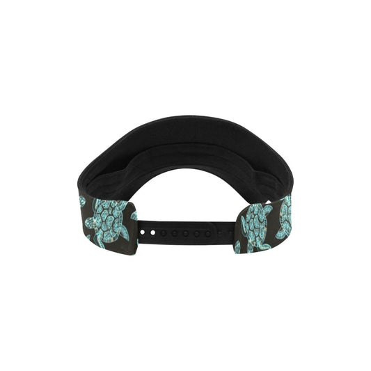 Sea Turtle Print Design LKS302 Unisex Sun Visor