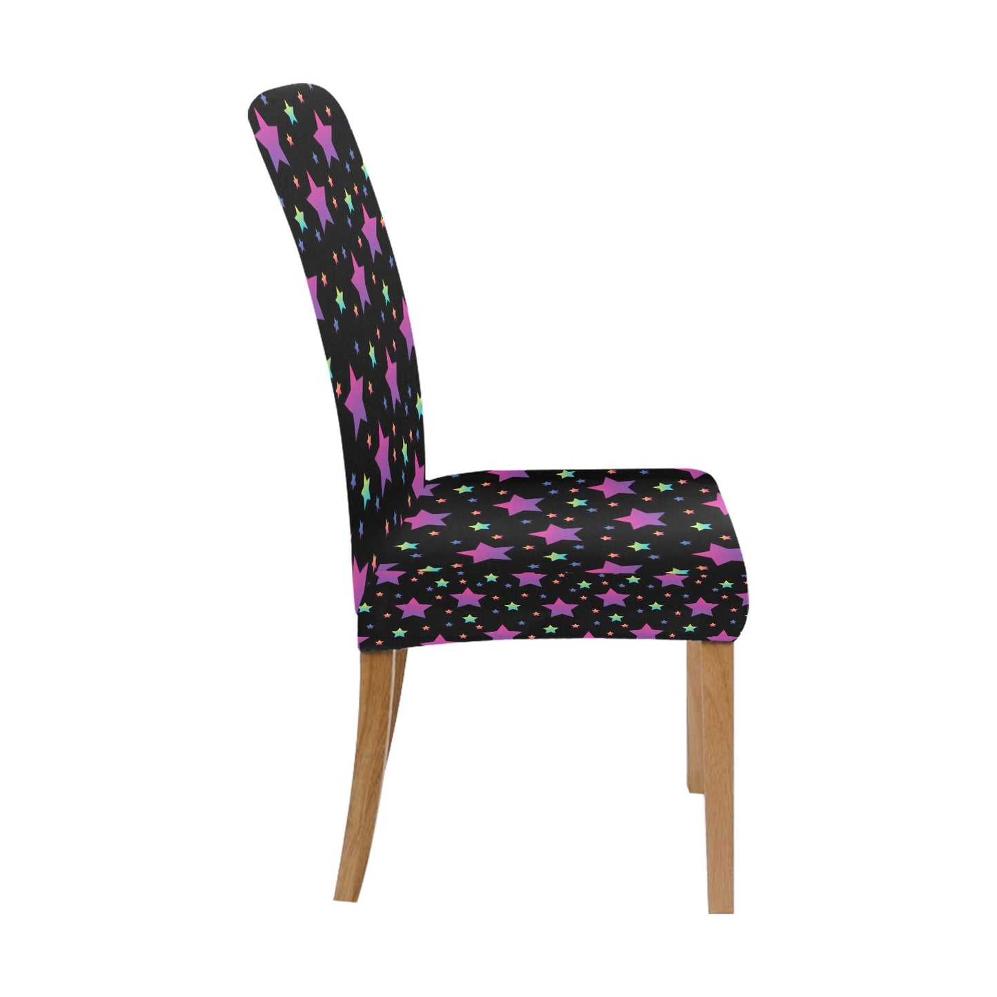Star Print Design LKS305 Dining Chair Slipcover