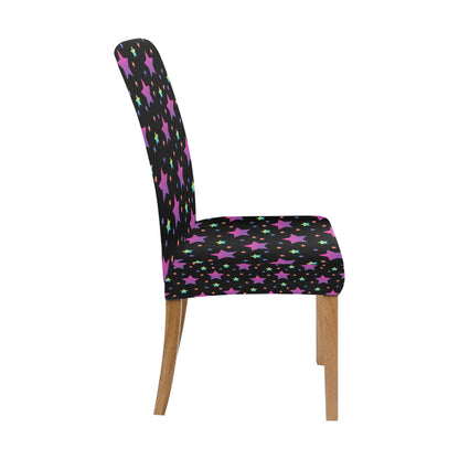 Star Print Design LKS305 Dining Chair Slipcover